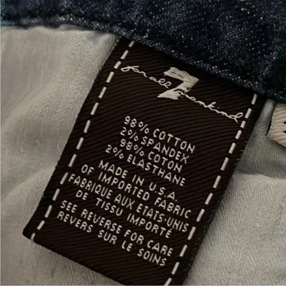7 for all mankind - bootcut jeans - 27 - Picture 5 of 6
